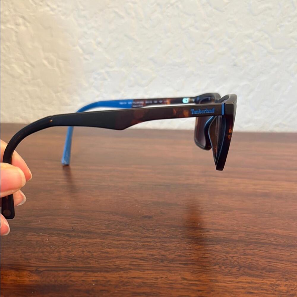 Timberland Brown Tortoise Shell Sunglasses - Picture 2 of 6